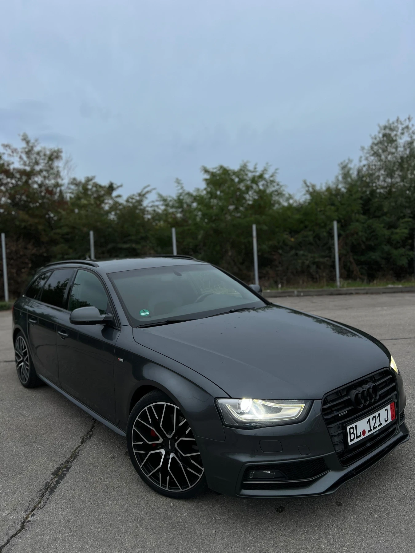 Audi A4 3.0tdi 245hp quattro 3xS-Line Active Sound, снимка 2 - Автомобили и джипове - 56274845