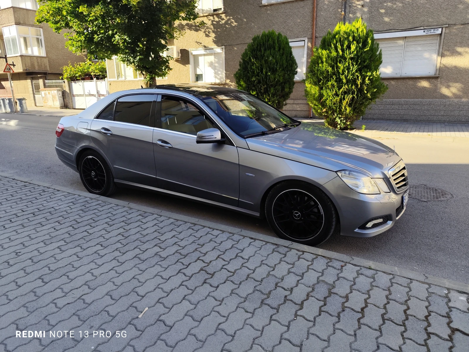 Mercedes-Benz E 350, снимка 6 - Автомобили и джипове - 56325905