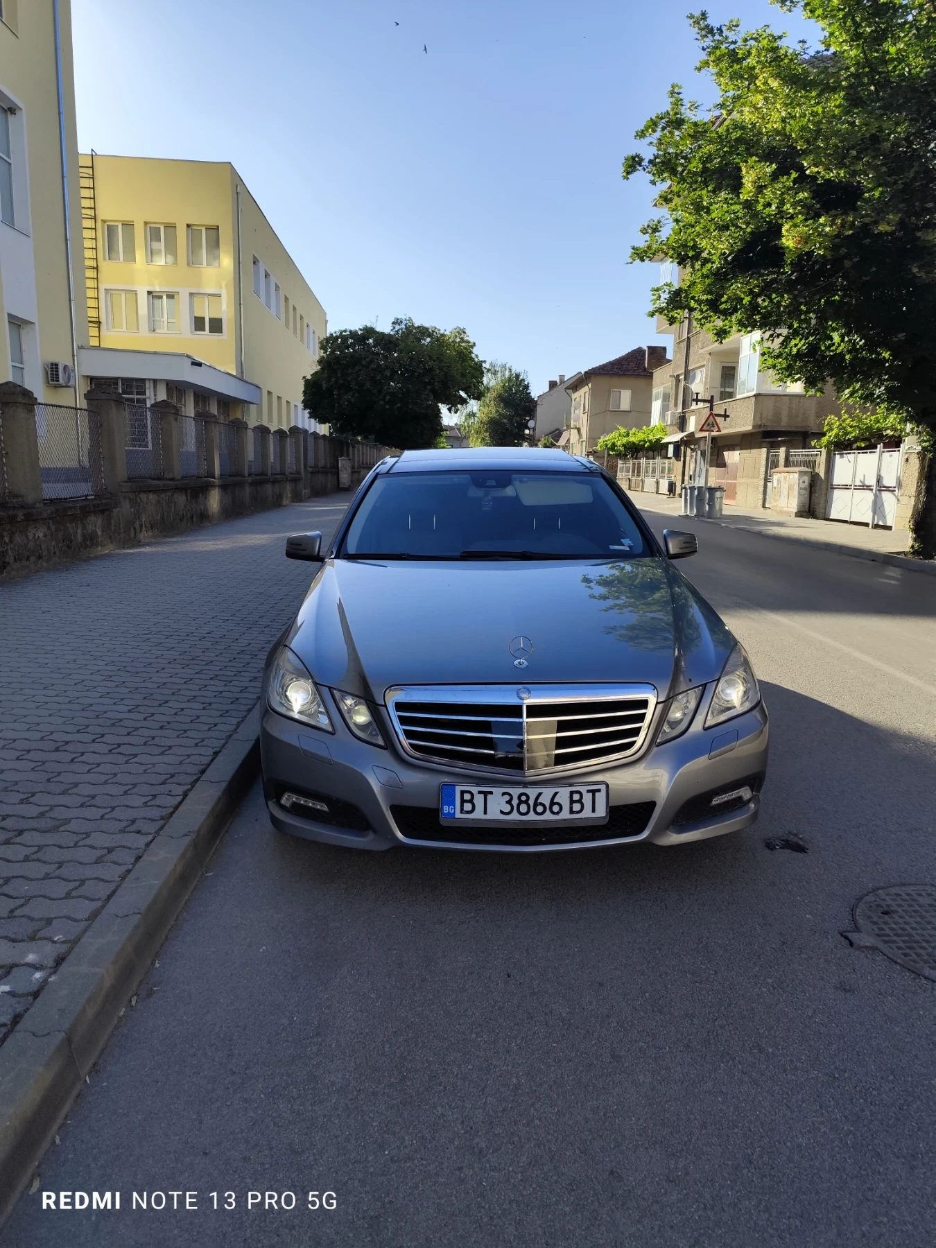 Mercedes-Benz E 350, снимка 7 - Автомобили и джипове - 56325905