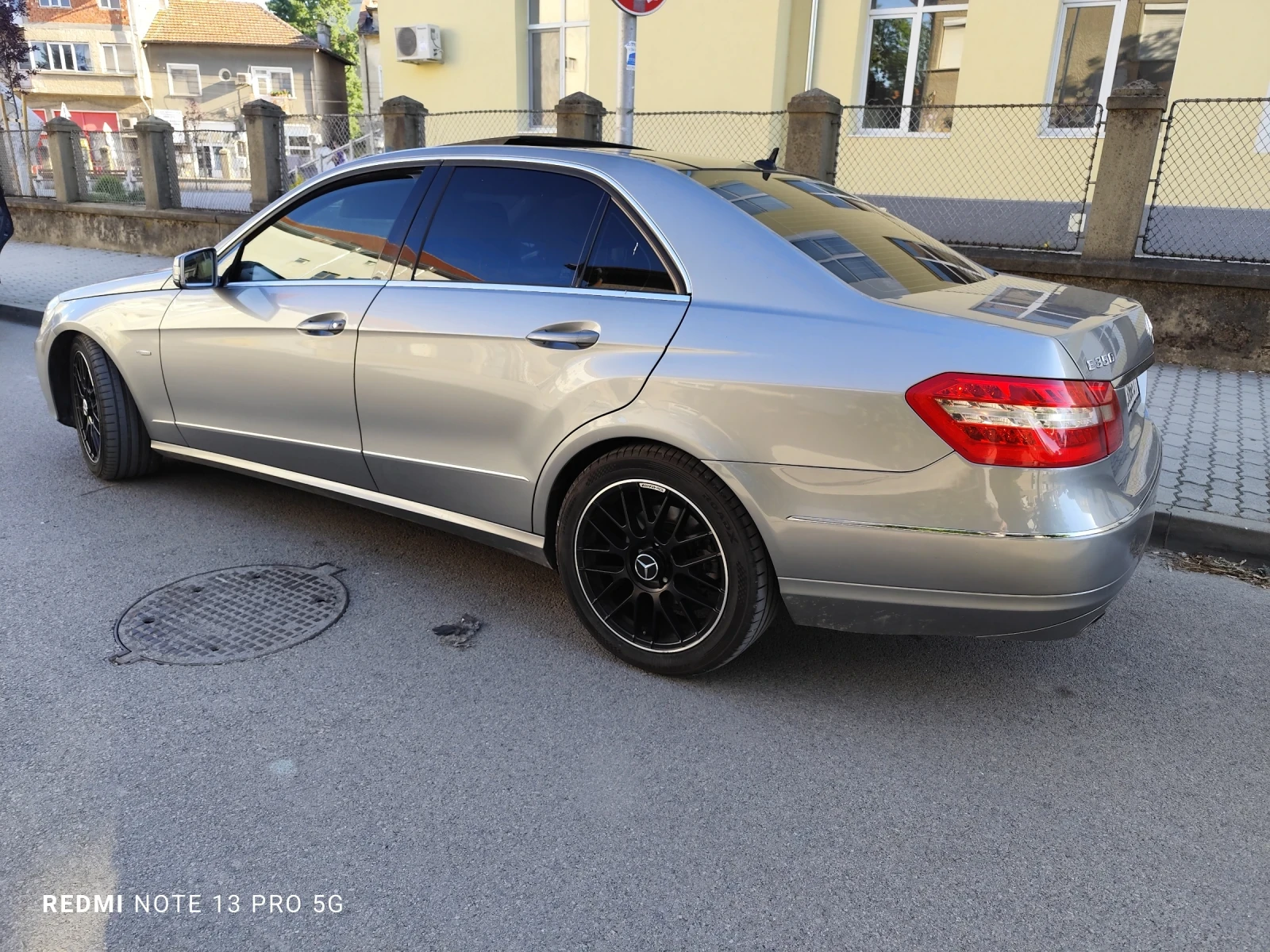 Mercedes-Benz E 350, снимка 3 - Автомобили и джипове - 56325905