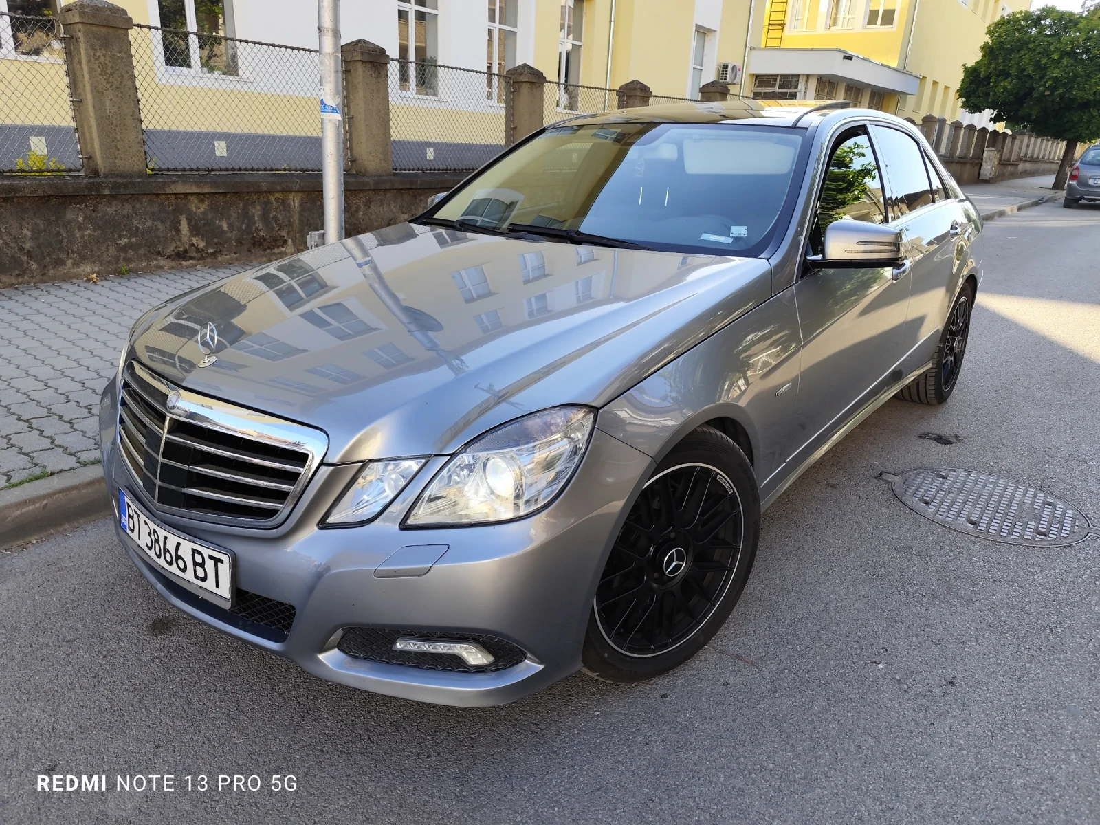 Mercedes-Benz E 350, снимка 2 - Автомобили и джипове - 56325905