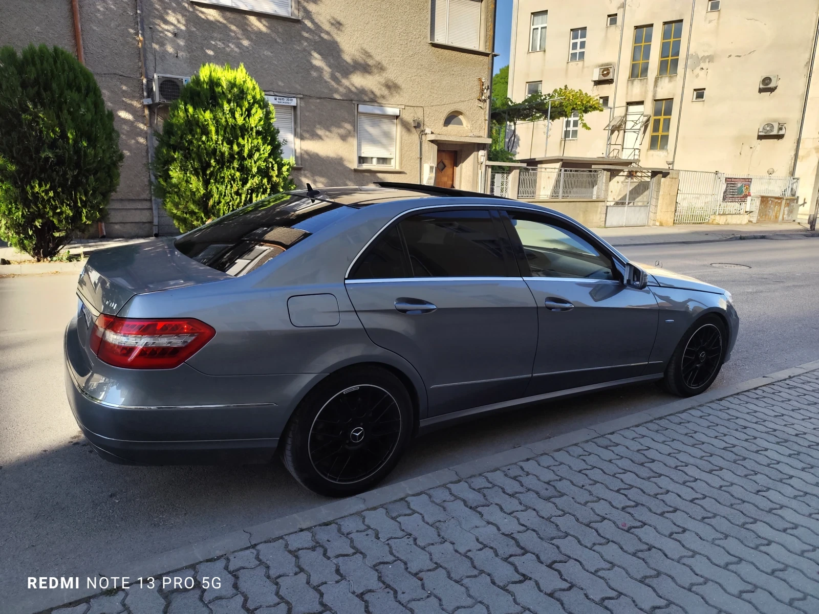 Mercedes-Benz E 350, снимка 4 - Автомобили и джипове - 56325905
