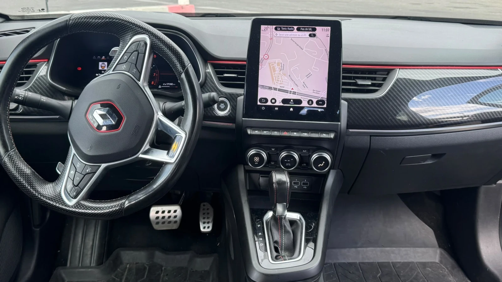Renault Arkana RS-Line 1.3 140, снимка 6 - Автомобили и джипове - 56367775