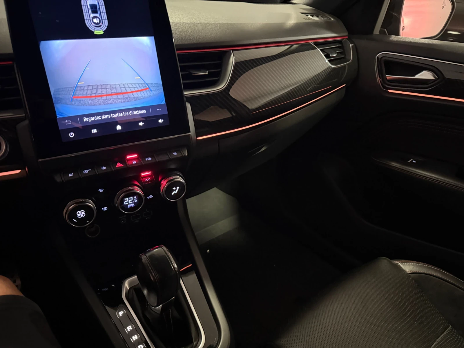 Renault Arkana RS-Line 1.3 140, снимка 9 - Автомобили и джипове - 56367775