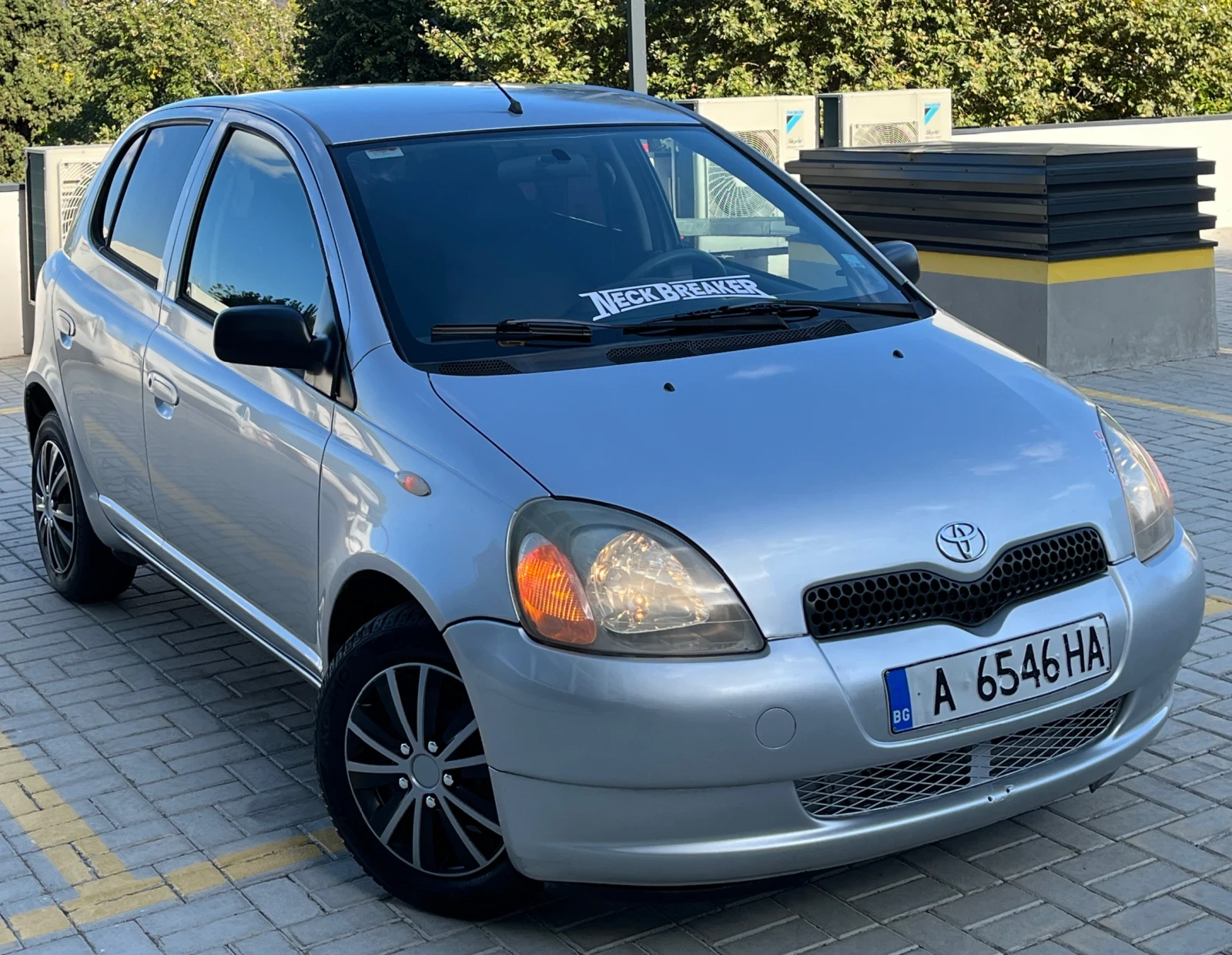 Toyota Yaris 1.1VVT-I/2001/ГОДИНА