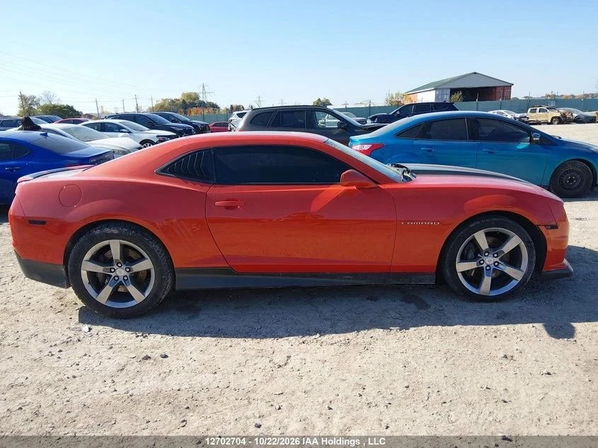 Chevrolet Camaro, снимка 8 - Автомобили и джипове - 56706893