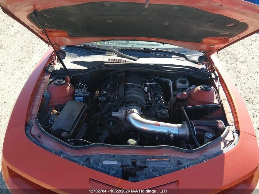 Chevrolet Camaro, снимка 16 - Автомобили и джипове - 56706893