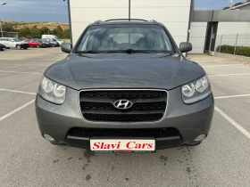 Hyundai Santa fe 2.2 CRDI 4WD - AUTOMATIC/ PODGREV/ TEGLICH, снимка 2