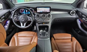 Mercedes-Benz GLC 300 AMG* LINE* COUPE* ОБДУХВАНЕ* ДИСТРОНИК* ХЕДЪП* , снимка 6