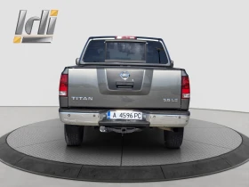 Nissan Titan crew cab 5.6 V8, снимка 5