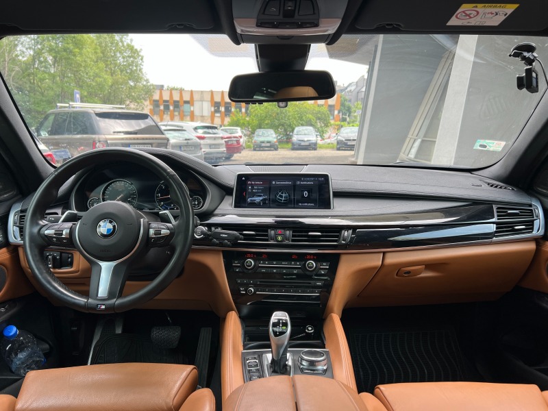BMW X6 М-пакет 30d XDrive/59302 km./Soft Close/ Head up, снимка 14 - Автомобили и джипове - 45854330