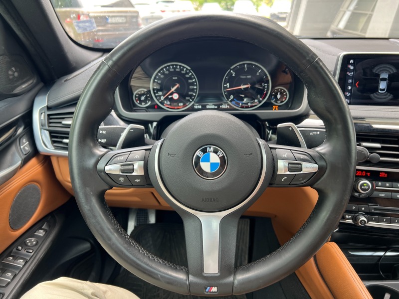 BMW X6 М-пакет 30d XDrive/59302 km./Soft Close/ Head up, снимка 12 - Автомобили и джипове - 45854330