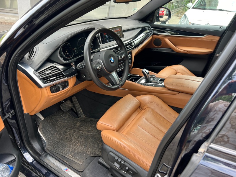 BMW X6 М-пакет 30d XDrive/59302 km./Soft Close/ Head up, снимка 9 - Автомобили и джипове - 45854330