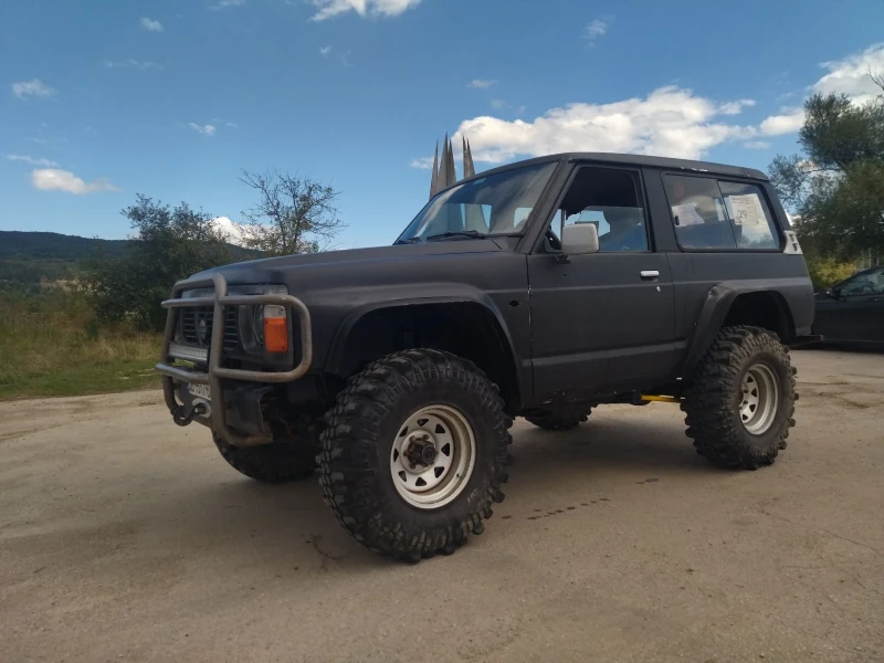 Nissan Patrol M57 184кс, снимка 5 - Автомобили и джипове - 47657340