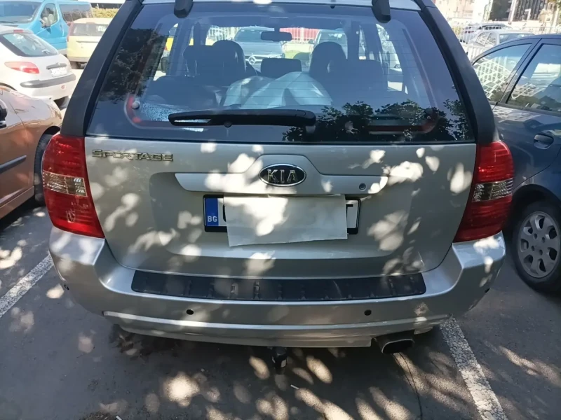 Kia Sportage Газ/бензин, снимка 4 - Автомобили и джипове - 47476972