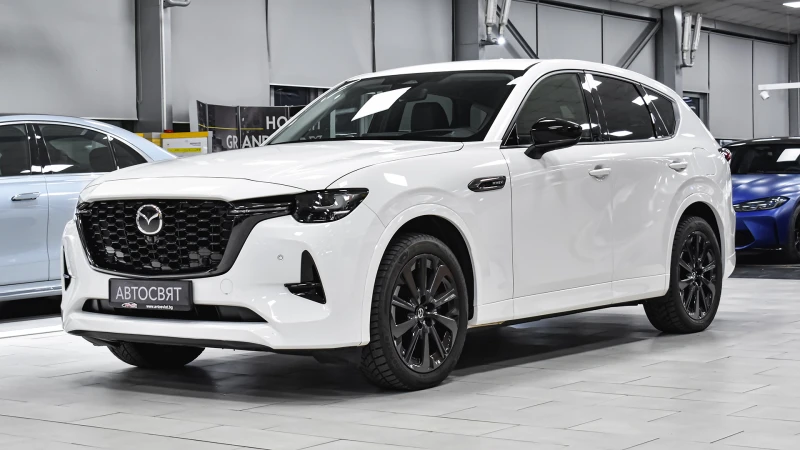 Mazda CX-60 2.5 e-SKYACTIV PHEV HOMURA 4x4 Automatic, снимка 4 - Автомобили и джипове - 47891278