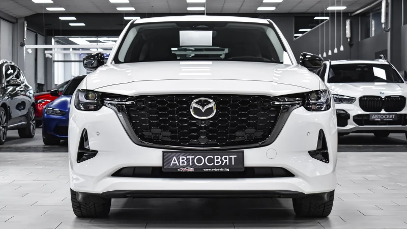 Mazda CX-60 2.5 e-SKYACTIV PHEV HOMURA 4x4 Automatic, снимка 2 - Автомобили и джипове - 47891278