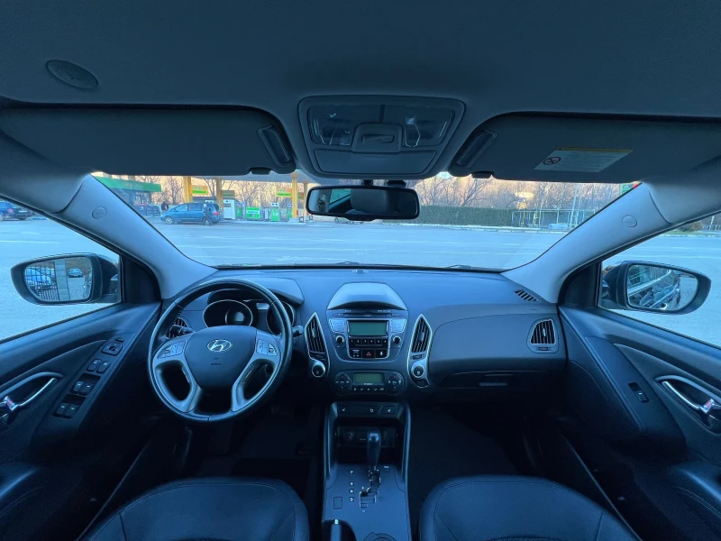 Hyundai IX35 2.0i 4х4 ШВЕЙЦАРИЯ, снимка 9 - Автомобили и джипове - 48380880