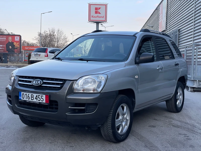 Kia Sportage 2.0i ГЕРМАНИЯ, снимка 2 - Автомобили и джипове - 48707851