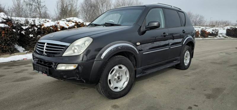 SsangYong Rexton 2.7XDI, снимка 1 - Автомобили и джипове - 48754609