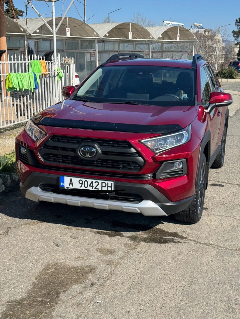 Toyota Rav4 ADVENTURE , снимка 1 - Автомобили и джипове - 49268656