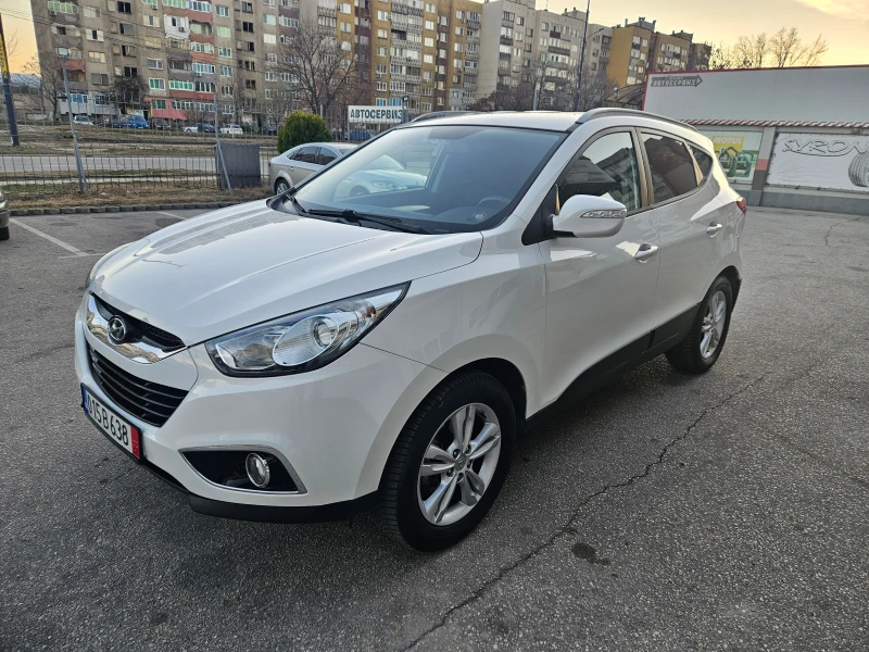 Hyundai IX35 1.6i (135 Hp), снимка 1 - Автомобили и джипове - 49387663