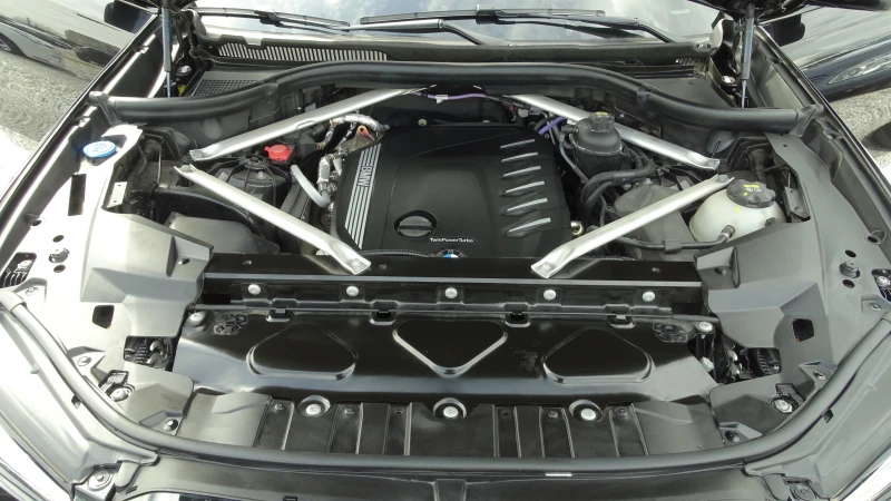 BMW X6 3.0D* M-SPORT* SWAROVSKI* LASER LIGHT* ГАРАНЦИЯ, снимка 17 - Автомобили и джипове - 49797495