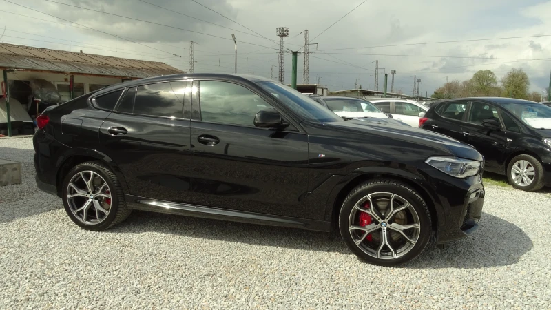 BMW X6 3.0D* M-SPORT* SWAROVSKI* LASER LIGHT* ГАРАНЦИЯ, снимка 6 - Автомобили и джипове - 49797495