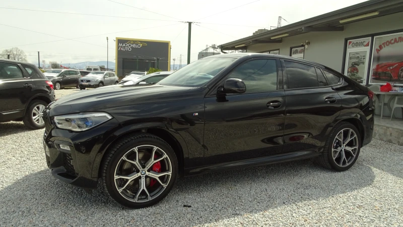 BMW X6 3.0D* M-SPORT* SWAROVSKI* LASER LIGHT* ГАРАНЦИЯ, снимка 2 - Автомобили и джипове - 49797495