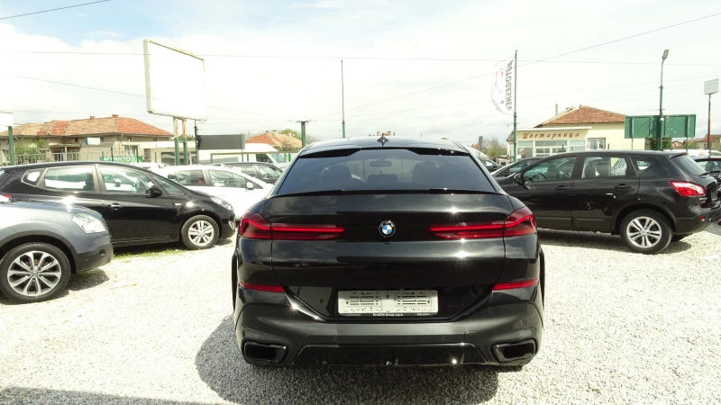 BMW X6 3.0D* M-SPORT* SWAROVSKI* LASER LIGHT* ГАРАНЦИЯ, снимка 4 - Автомобили и джипове - 49797495