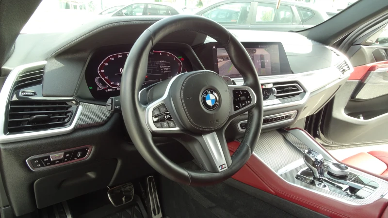 BMW X6 3.0D* M-SPORT* SWAROVSKI* LASER LIGHT* ГАРАНЦИЯ, снимка 14 - Автомобили и джипове - 49797495