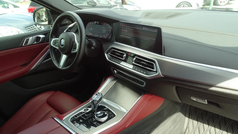 BMW X6 3.0D* M-SPORT* SWAROVSKI* LASER LIGHT* ГАРАНЦИЯ, снимка 8 - Автомобили и джипове - 49797495
