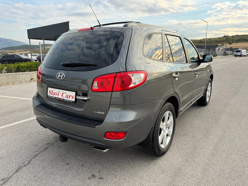 Hyundai Santa fe 2.2 CRDI 4WD - AUTOMATIC/ PODGREV/ TEGLICH, снимка 4 - Автомобили и джипове - 51839210