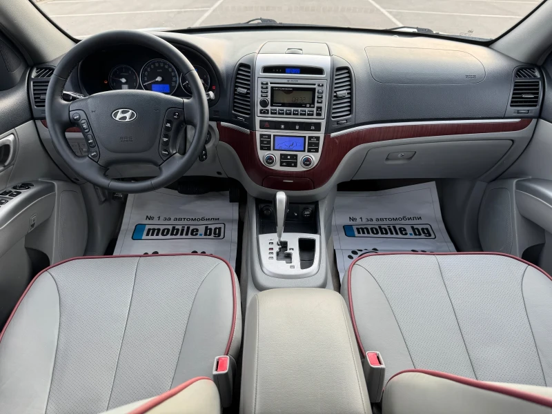 Hyundai Santa fe 2.2 CRDI 4WD - AUTOMATIC/ PODGREV/ TEGLICH, снимка 9 - Автомобили и джипове - 51839210