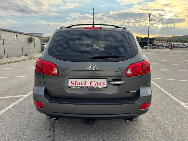 Hyundai Santa fe 2.2 CRDI 4WD - AUTOMATIC/ PODGREV/ TEGLICH, снимка 5 - Автомобили и джипове - 51839210