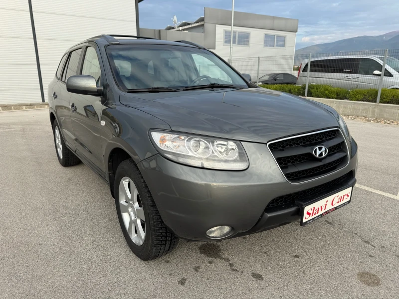 Hyundai Santa fe 2.2 CRDI 4WD - AUTOMATIC/ PODGREV/ TEGLICH, снимка 3 - Автомобили и джипове - 51839210