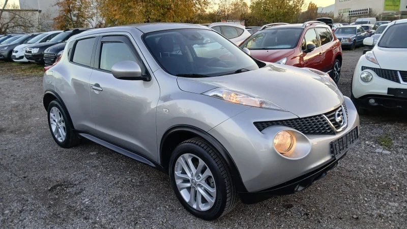 Nissan Juke 1 6i НАВИГАЦИЯ ГАЗ, снимка 2 - Автомобили и джипове - 52431827