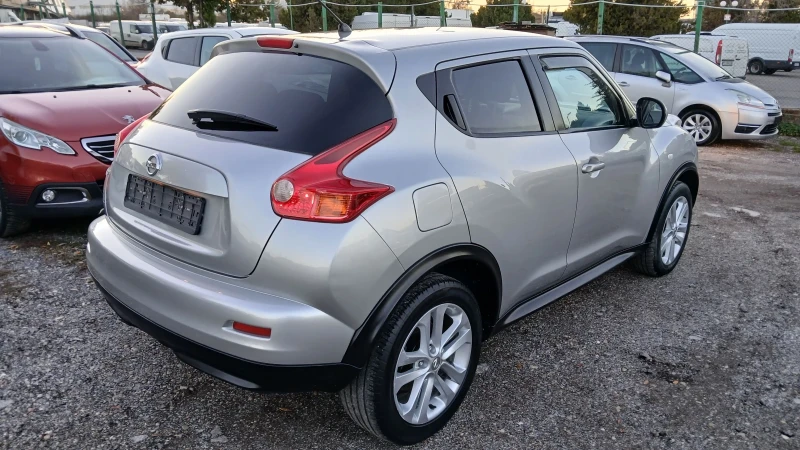 Nissan Juke 1 6i НАВИГАЦИЯ ГАЗ, снимка 4 - Автомобили и джипове - 52431827