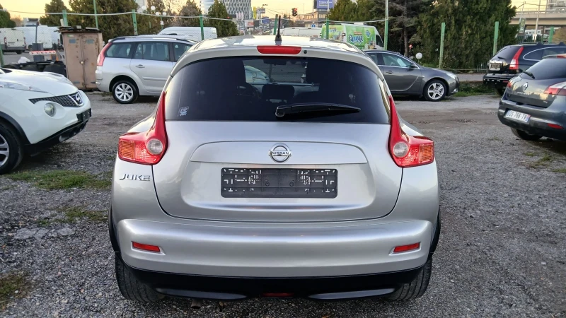 Nissan Juke 1 6i НАВИГАЦИЯ ГАЗ, снимка 6 - Автомобили и джипове - 52431827