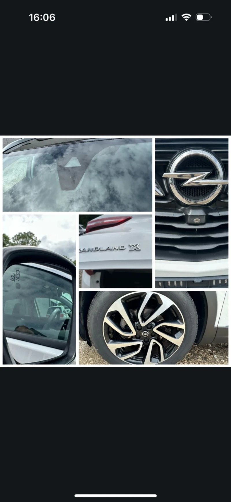 Opel Grandland X 2.0DIESEL* FULL* LED* NAVI, снимка 17 - Автомобили и джипове - 52511936