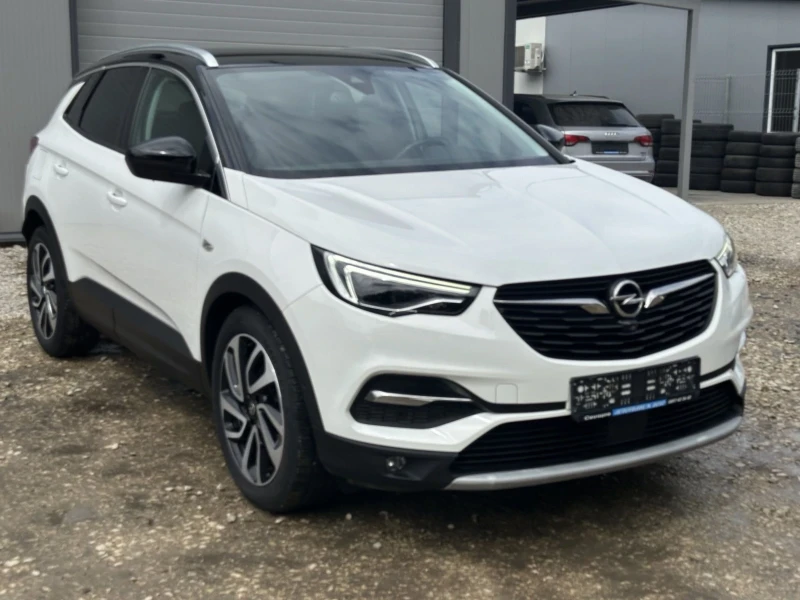 Opel Grandland X 2.0DIESEL* FULL* LED* NAVI, снимка 3 - Автомобили и джипове - 52511936