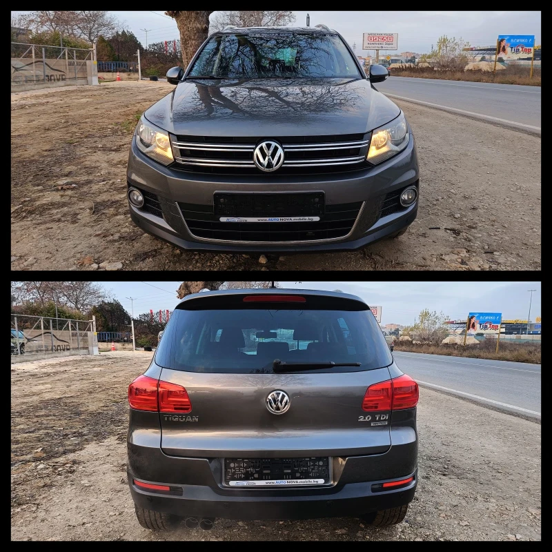 VW Tiguan 2.0 ТОП СЪСТОЯНИЕ , снимка 14 - Автомобили и джипове - 52914623