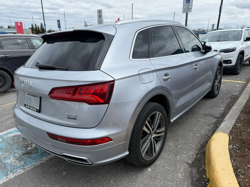 Audi Q5 * Technik * CARFAX * ЦЕНА ДО БГ, снимка 6 - Автомобили и джипове - 53138767