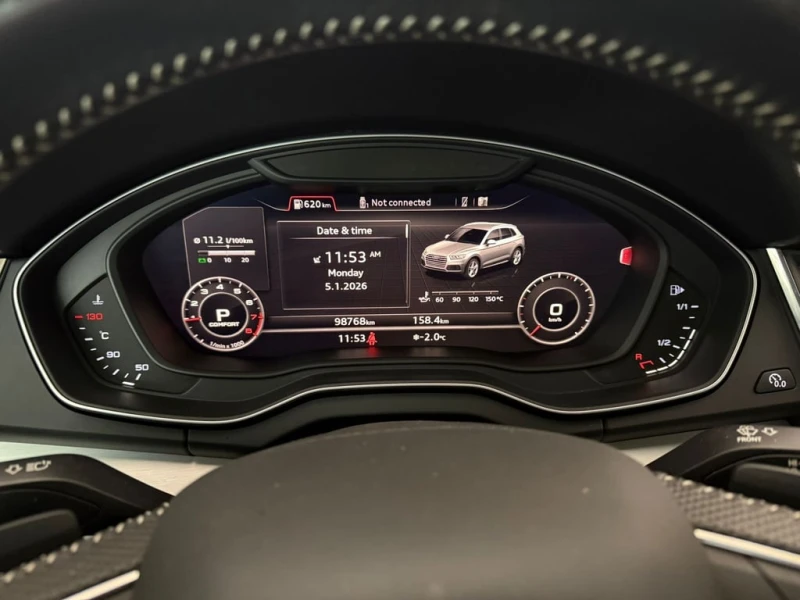 Audi Q5 * Technik * CARFAX * ЦЕНА ДО БГ, снимка 8 - Автомобили и джипове - 53138767