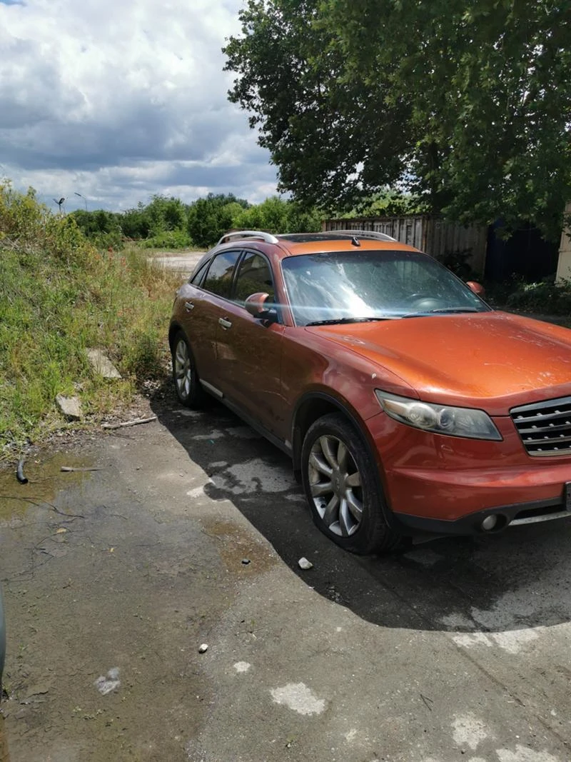 Infiniti Fx 35 3,5FAISНА ЧАСТИ, снимка 7 - Автомобили и джипове - 33067877