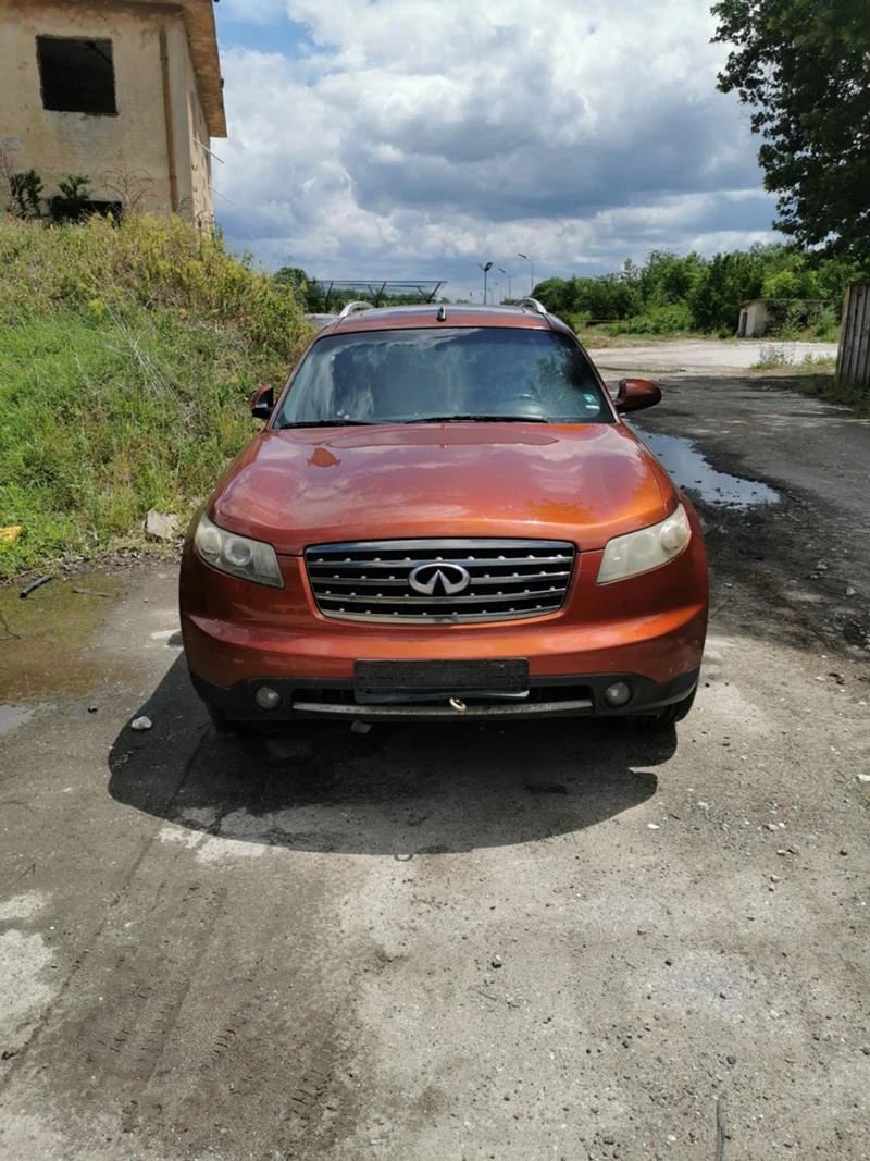 Infiniti Fx 35 3,5FAISНА ЧАСТИ, снимка 1 - Автомобили и джипове - 33067877