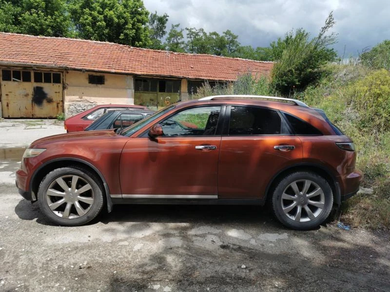 Infiniti Fx 35 3,5FAISНА ЧАСТИ, снимка 6 - Автомобили и джипове - 33067877