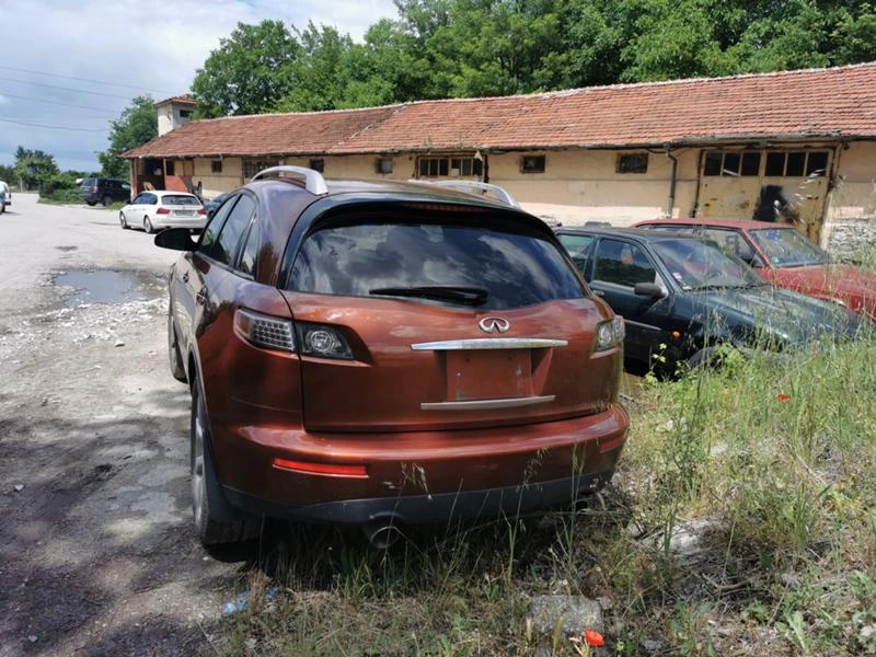 Infiniti Fx 35 3,5FAISНА ЧАСТИ, снимка 5 - Автомобили и джипове - 33067877