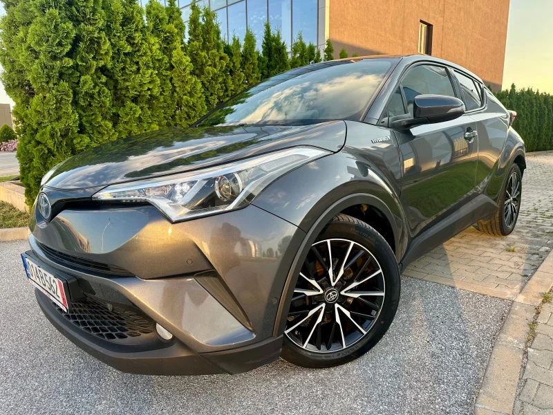 Toyota C-HR ЛИЗИНГ! 1.8 Hybrid разход 5/100км. EURO 6B - 29999 лв. - 34435187 1