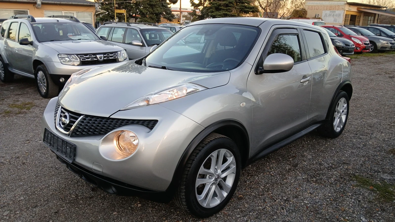 Nissan Juke 1 6i НАВИГАЦИЯ ГАЗ, снимка 1